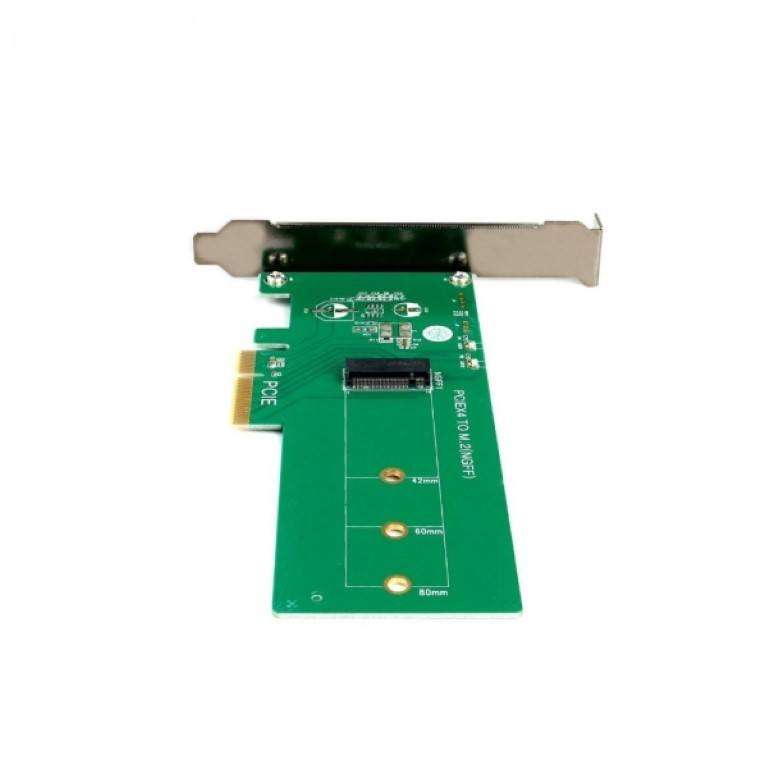 Vantec M.2 NVMe SSD PCIe X4 Adapter Card UGT-M2PC100