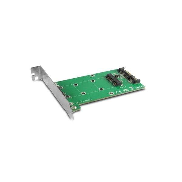Vantec Multi-Size mSATA To SATA III Converter Kit UGT-MST110