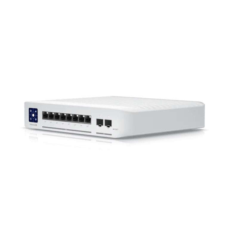 Ubiquiti 8-port UniFi Enterprise Switch USW-ENT-8-POE