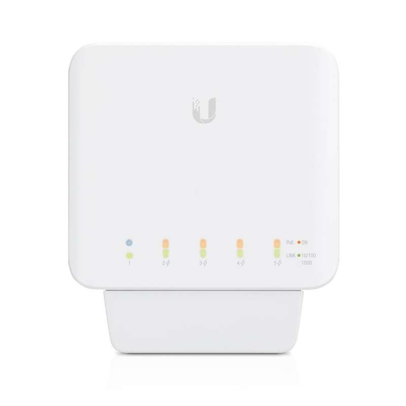 Ubiquiti UniFi USW-FLEX 5-port Gigabit 1PoE In 4PoE Out Flex Managed Switch