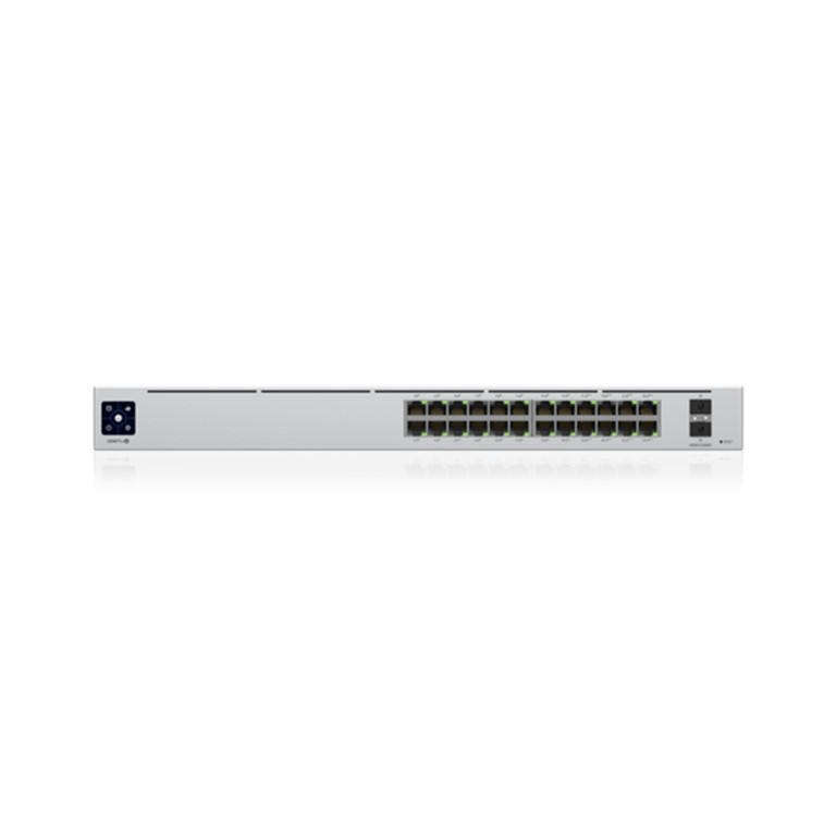 Ubiquiti UniFi Pro G2 24-port PoE Managed L3 Switch with 2x 10G SFP+ Ports USW-PRO-24-POE-GEN2