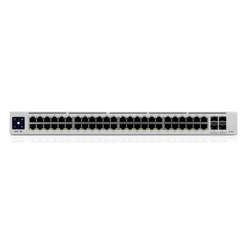 Ubiquiti UniFI USW-PRO-48-POE 48-port 600W Gigabit 48PoE 4SFP+ Managed Switch
