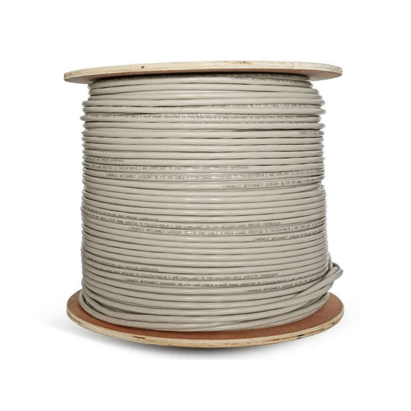 Linkbasic 305M Drum Cat5e Solid Shielded FTP Cable UTP-305S