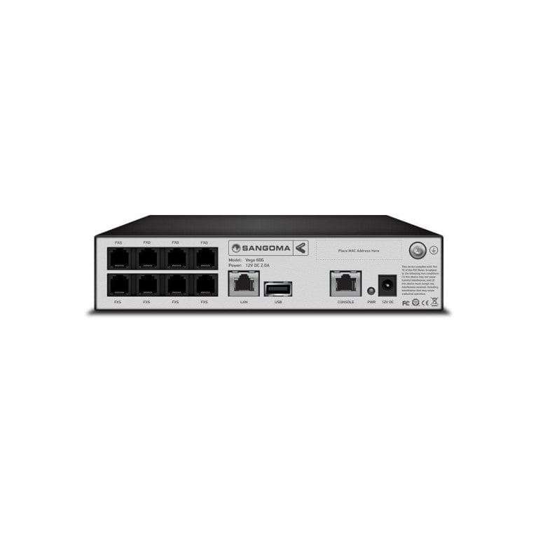 Sangoma Vega 60G 4-port FXS and 4-port FXO Analog Gateway VEGA-60G-0404