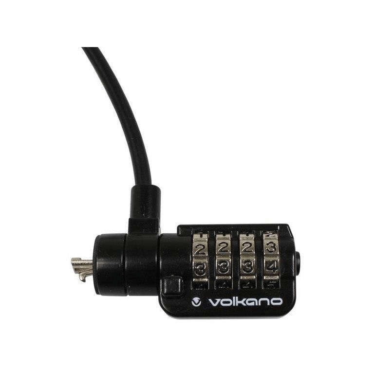 Volkano Secure Series Notebook Security Lock VK-20022-BK