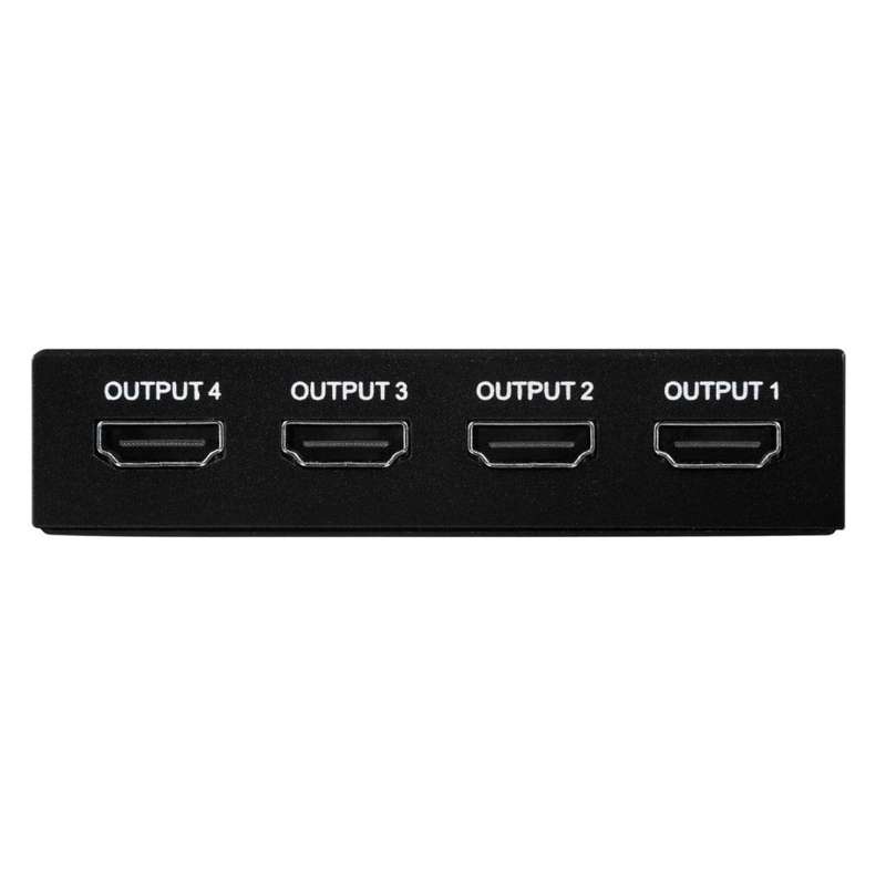 Volkano Define Series 4-way HDMI Splitter VK-20212-BK