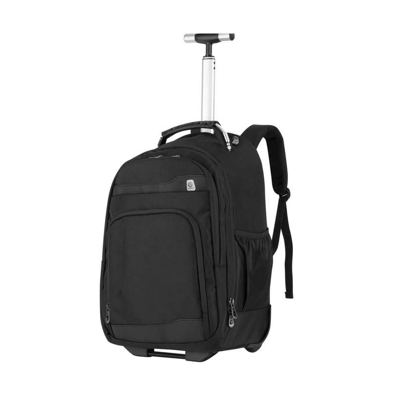 Volkano Trolley Travel 15.6-inch Notebook / School Bag Lincoln Series VK-7150-BK