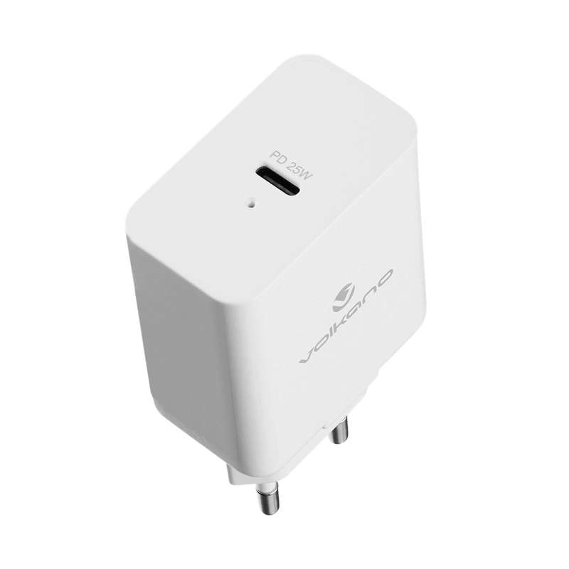 Volkano Potent Series 25W Wall Charger VK-8051-WT