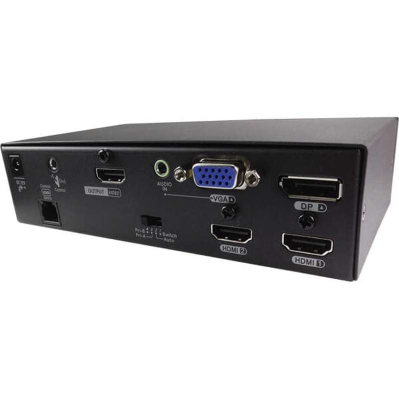 Rextron 4-port Multi-Format Video Switch VKSMC-421