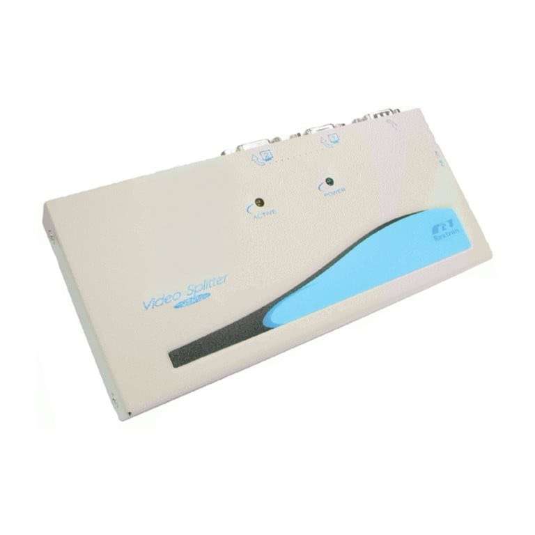 Rextron VSA12 2-port VGA Video Splitter