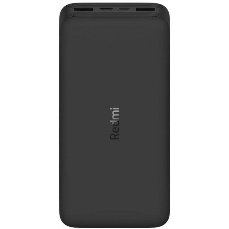 Xiaomi Redmi Mi 20000mAh 18W Fast Charge Power Bank - Black VXN4304GL