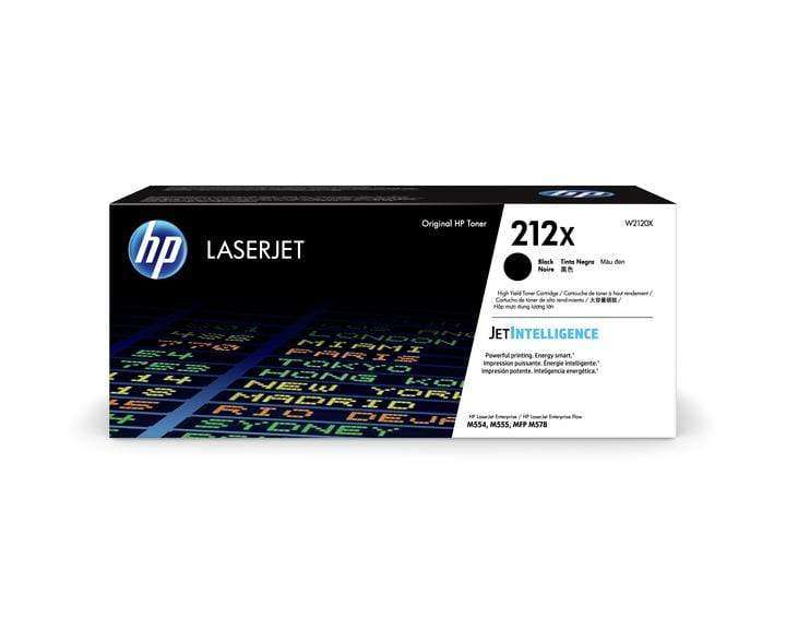 HP 212X Black High Yield Toner Cartridge 13,000 pages Original W2120X Single-pack