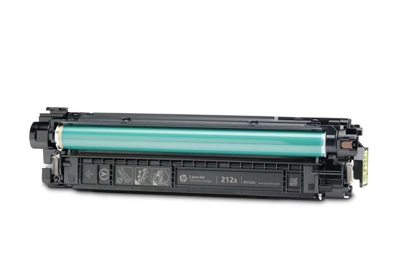 HP 212A Yellow Toner Cartridge 4,500 pages Original W2122A Single-pack