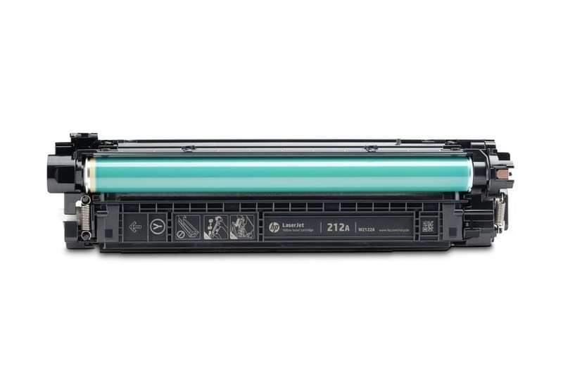 HP 212A Yellow Toner Cartridge 4,500 pages Original W2122A Single-pack