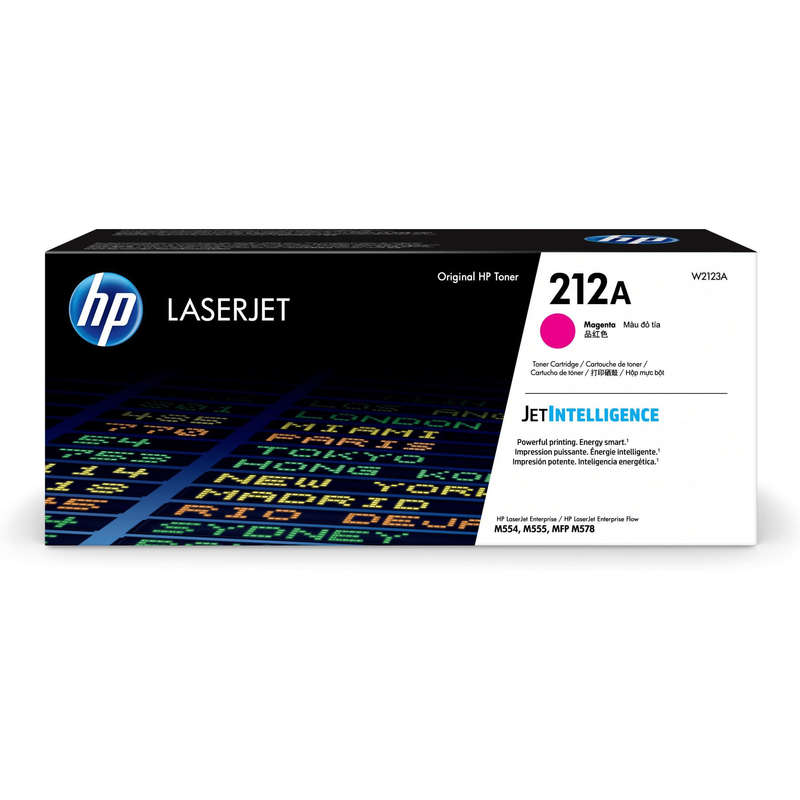 HP 212A Magenta Toner Cartridge 4,500 pages Original W2123A Single-pack