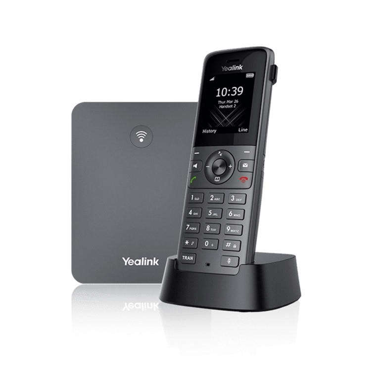 Yealink W73P High-Performance IP DECT Base Station and Handset