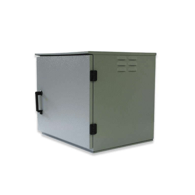 Acconet 9U 450mm Deep IP55 Wallbox Grey WB-9U450-OUT