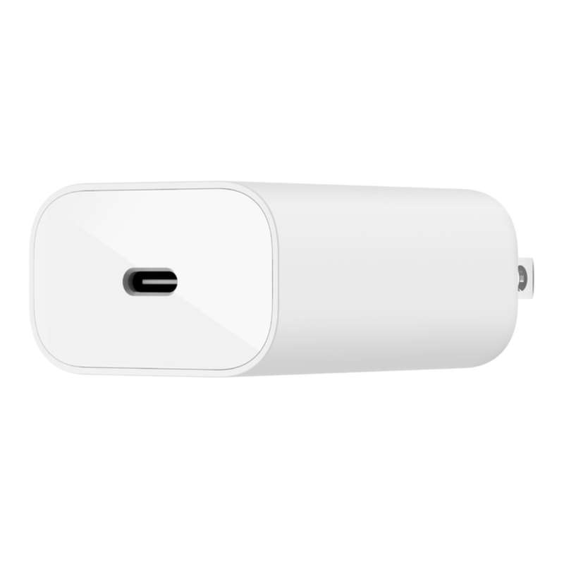 Belkin 25W USB-C PD Wall Charger - White WCA004VF1MWH-B6