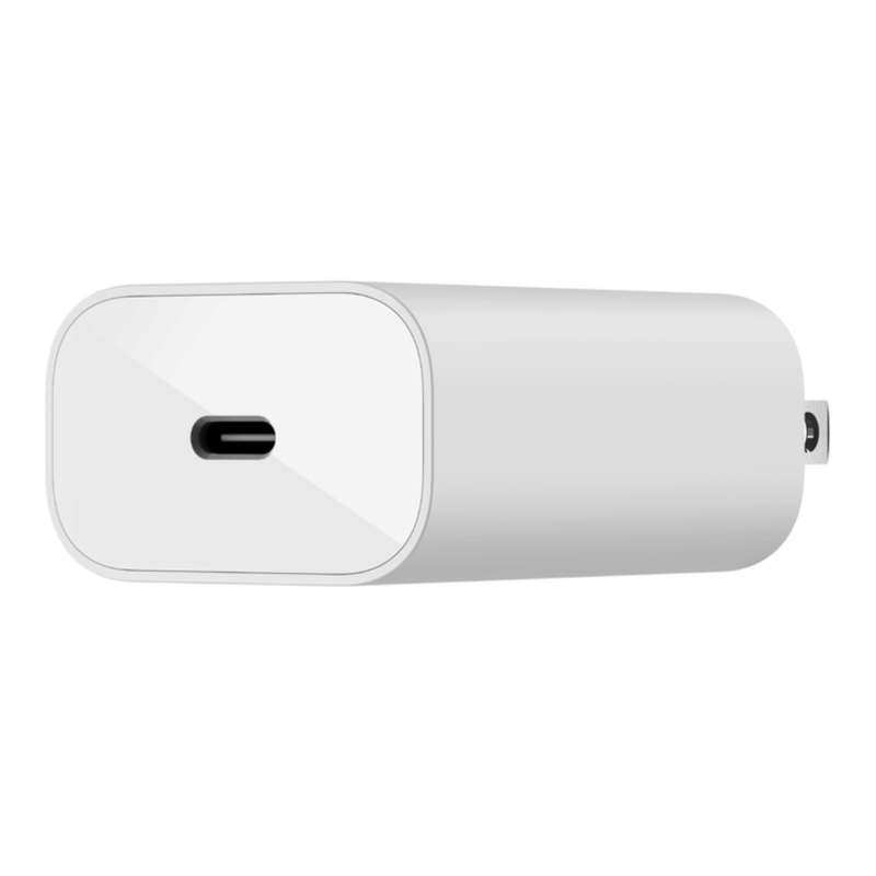 Belkin 25W USB-C PD with PPS Wall Charger - White WCA004VFWH