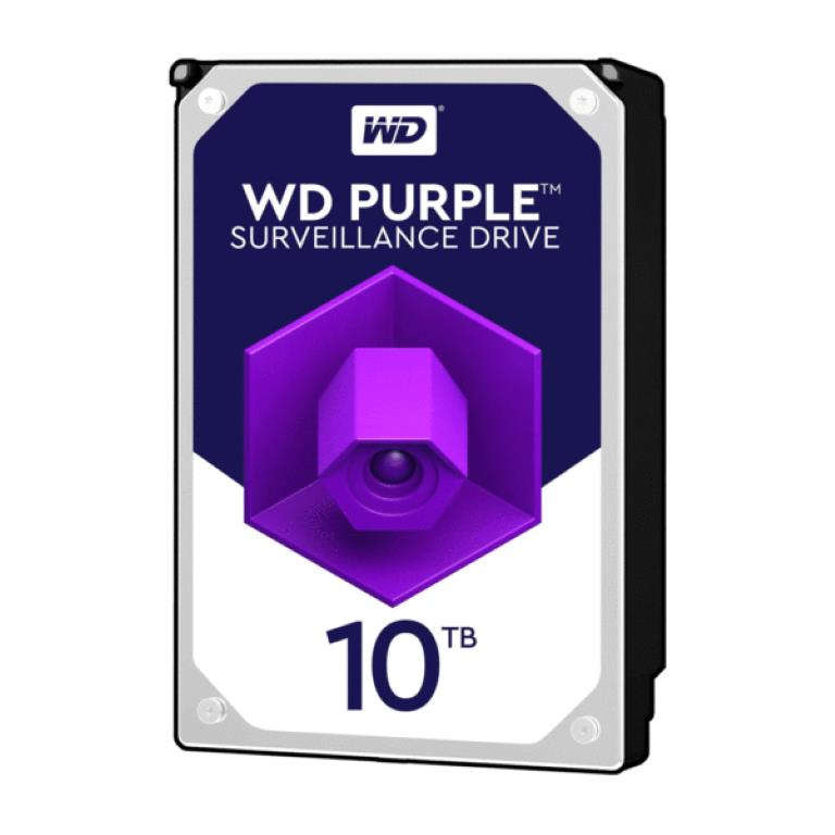 WD Purple 3.5-inch 10TB Serial ATA III Internal Hard Drive WD101PURZ