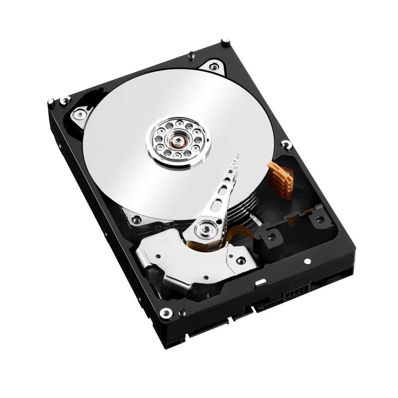 WD Red Pro 3.5-inch 2TB Serial ATA III Internal Hard Drive WD2002FFSX