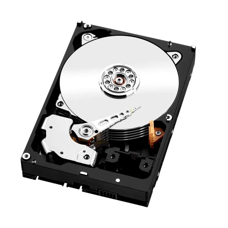 WD Red Pro 3.5-inch 2TB Serial ATA III Internal Hard Drive WD2002FFSX