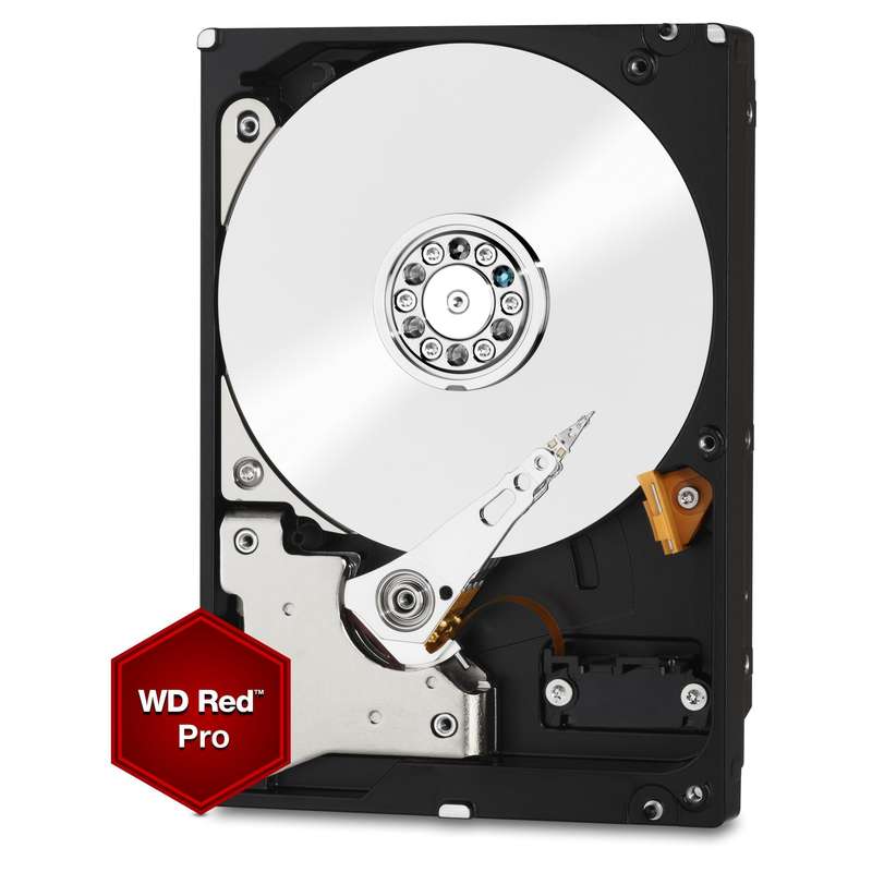 WD Red Pro 3.5-inch 2TB Serial ATA III Internal Hard Drive WD2002FFSX