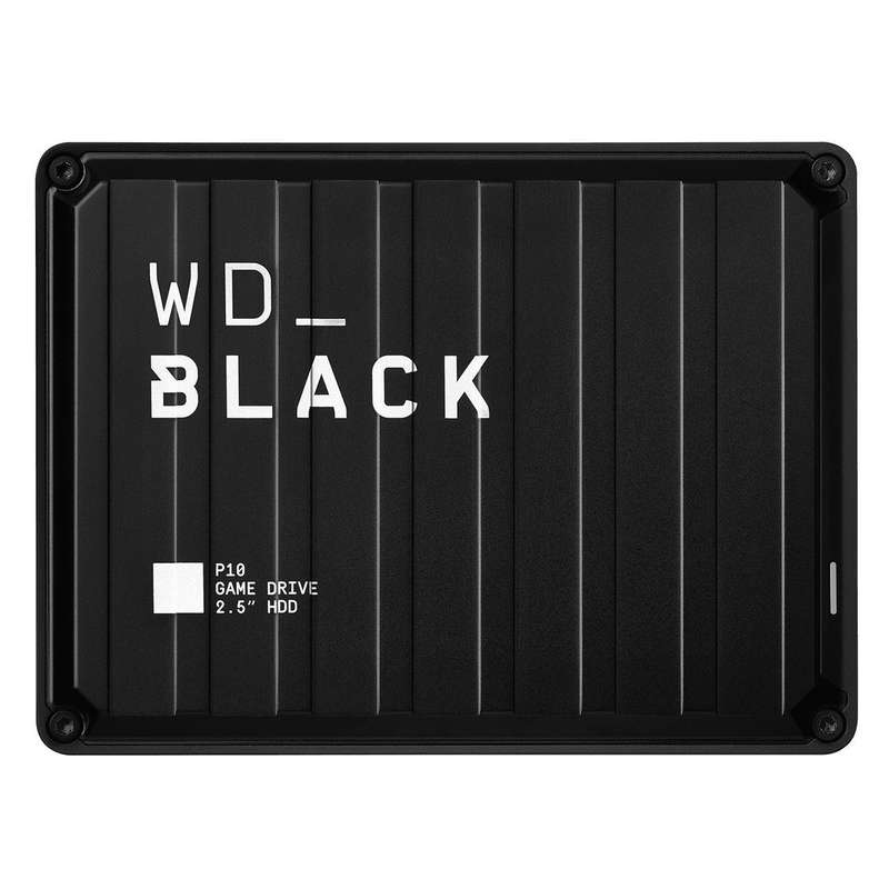 WD BlackP10 Game Drive 5TB External Hard WD BA3A0050BBK-WESN