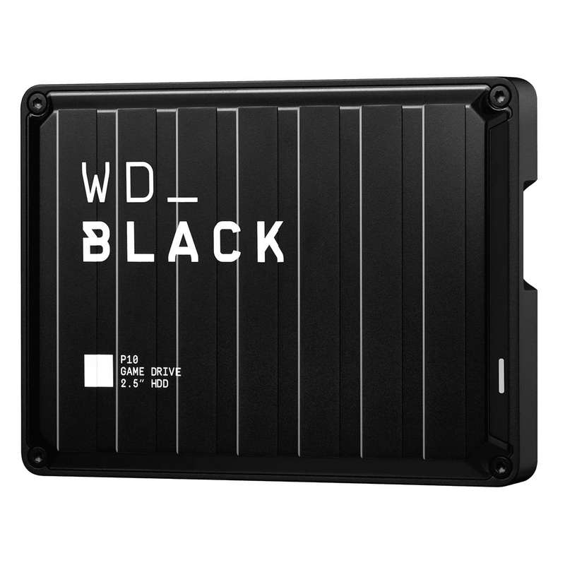 WD BlackP10 Game Drive 5TB External Hard WD BA3A0050BBK-WESN