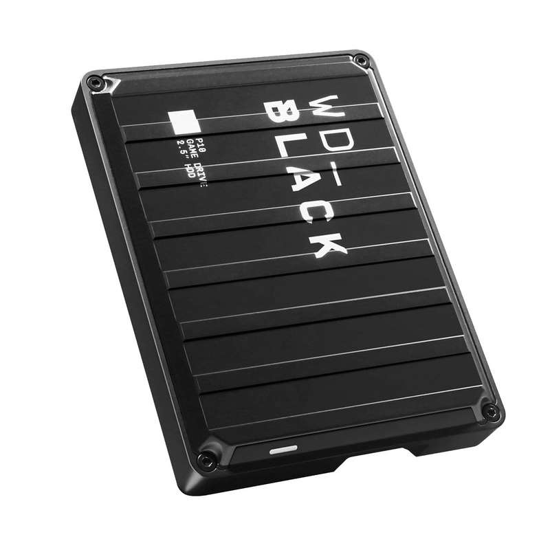 WD BlackP10 Game Drive 5TB External Hard WD BA3A0050BBK-WESN