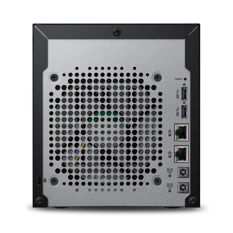 WD My Cloud EX4100 Armada 388 Ethernet LAN Desktop Black NAS WD BWZE0000NBK