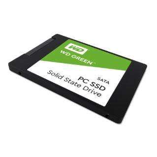 WD Green 2.5-inch 480GB Serial ATA III SLC Internal SSD WD S480G2G0A