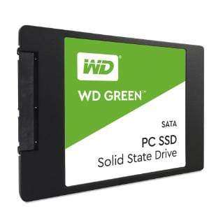 WD Green 2.5-inch 480GB Serial ATA III SLC Internal SSD WD S480G2G0A