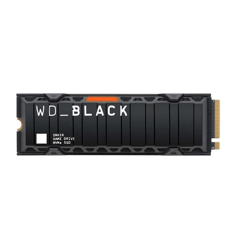 Western Digital SN850 M.2 500GB PCIe 4.0 NVMe Internal SSD WDS500G1XHE