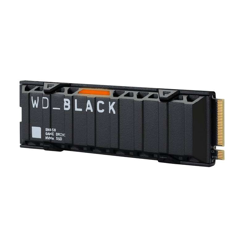 Western Digital SN850 M.2 500GB PCIe 4.0 NVMe Internal SSD WDS500G1XHE