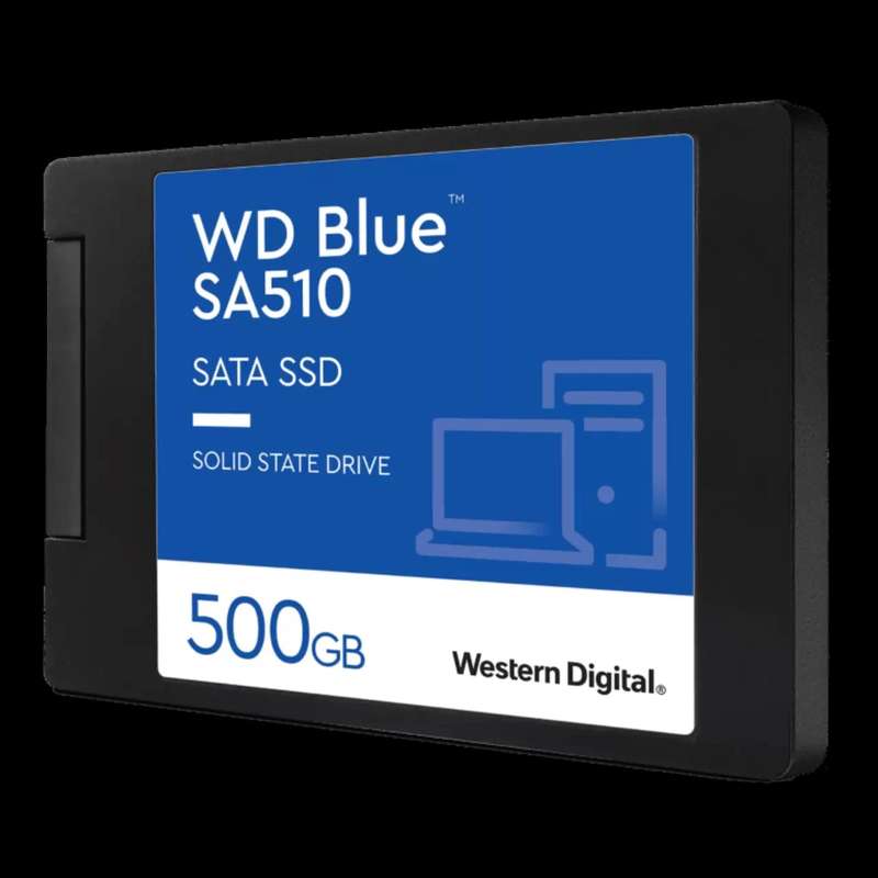 WD Blue SA510 2.5-inch 500GB Serial ATA III Internal SSD WDS500G3B0A