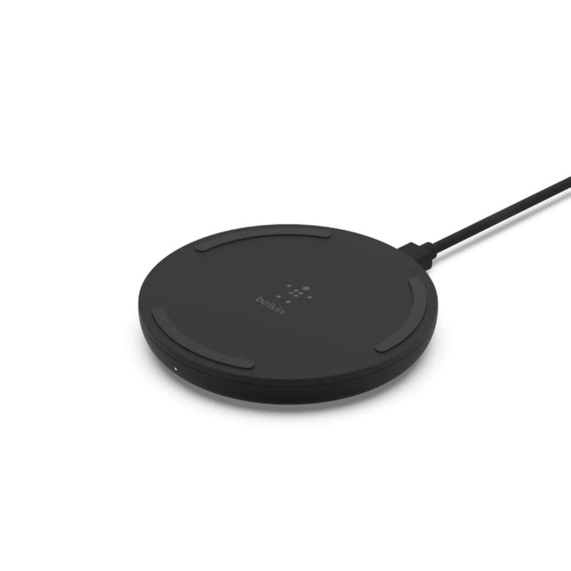 Belkin BoostCharge 10W Wireless Charging Pad with Cable Black WIA001BTBK