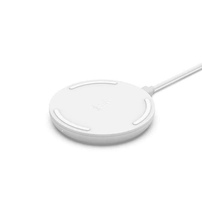 Belkin BoostCharge 10W Wireless Charging Pad with Cable White WIA001BTWH
