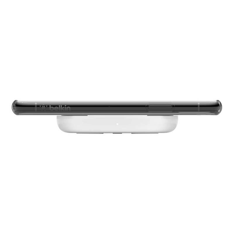 Belkin BoostCharge 10W Wireless Charging Pad with Cable White WIA001BTWH