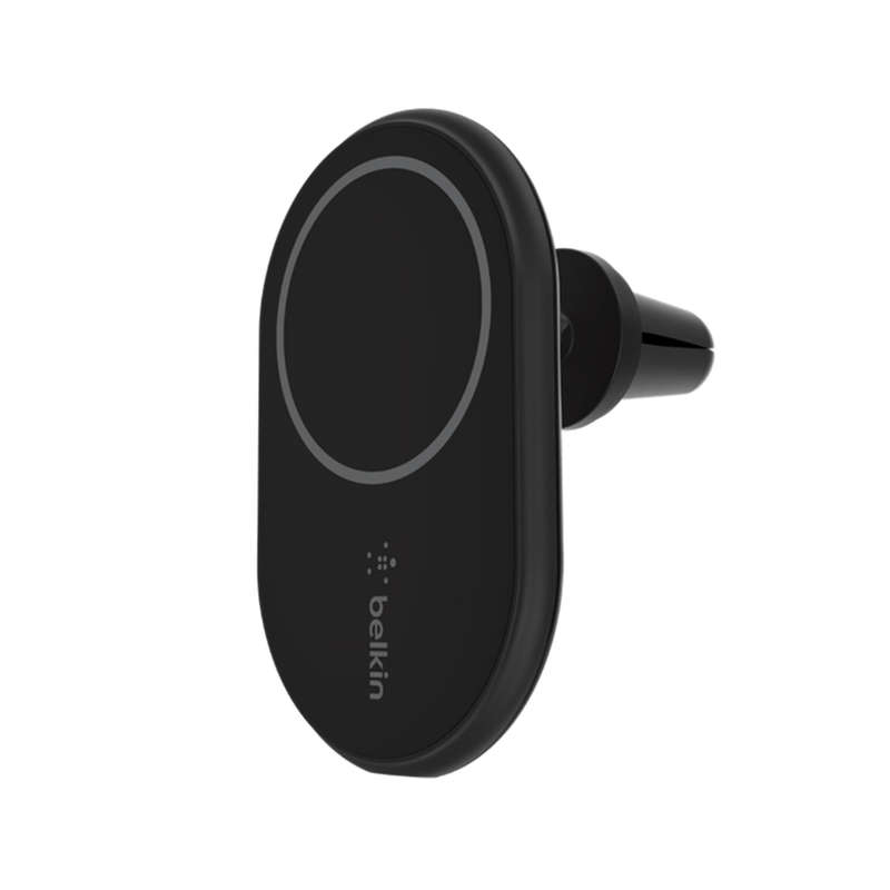 Belkin BoostCharge 10W Magnetic Wireless Car Charger Black WIC004BTBK