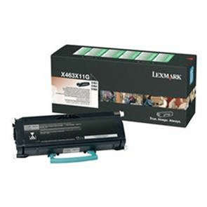 Lexmark X463X11G Black Toner Cartridge 15,000 pages Original Single-pack