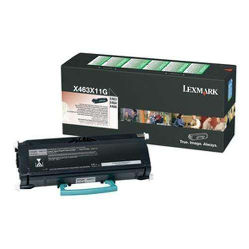 Lexmark X463X11G Black Toner Cartridge 15,000 pages Original Single-pack
