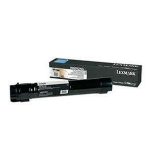 Lexmark X950X2KG Black Toner Cartridge 38,000 pages Original Single-pack