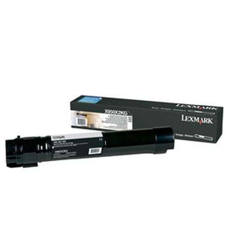 Lexmark X950X2KG Black Toner Cartridge 38,000 pages Original Single-pack