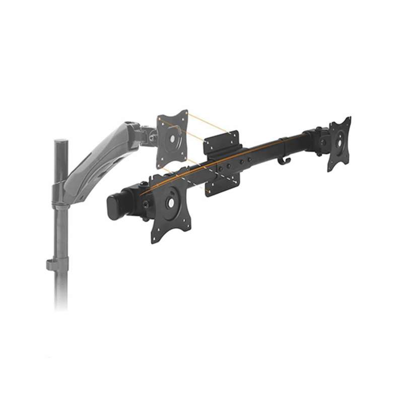 Brateck 13-27-inch Dual Steel Screen Adapter for Monitor Arm XMA-12