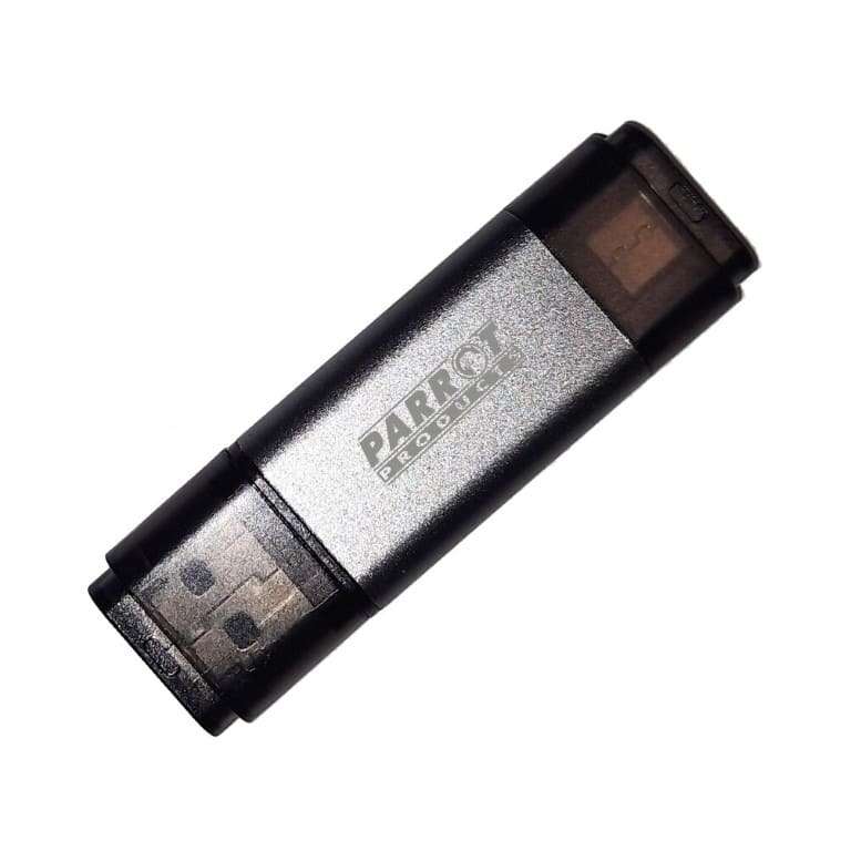 Parrot Type-A to USB-C 64GB Flash Drive External Storage XT0064