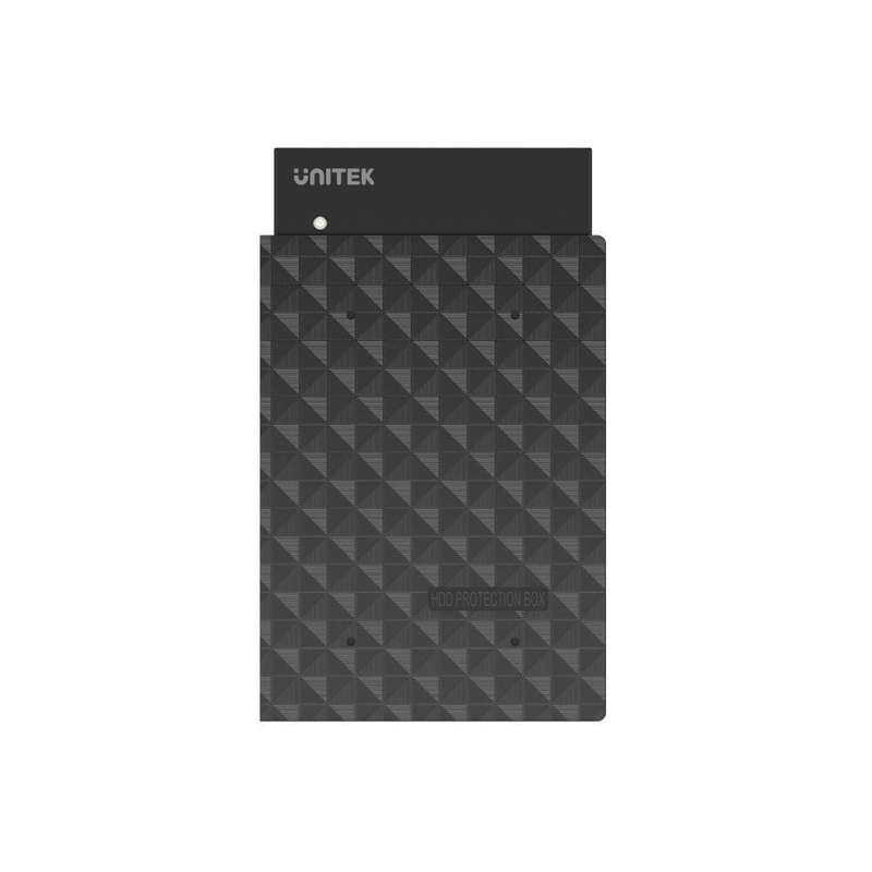 Unitek USB3.0 to SATA adapter + 2.5-inch HDD Protection Box Y-1039B