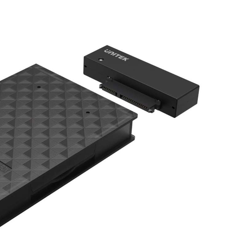 Unitek USB3.0 to SATA adapter + 2.5-inch HDD Protection Box Y-1039B
