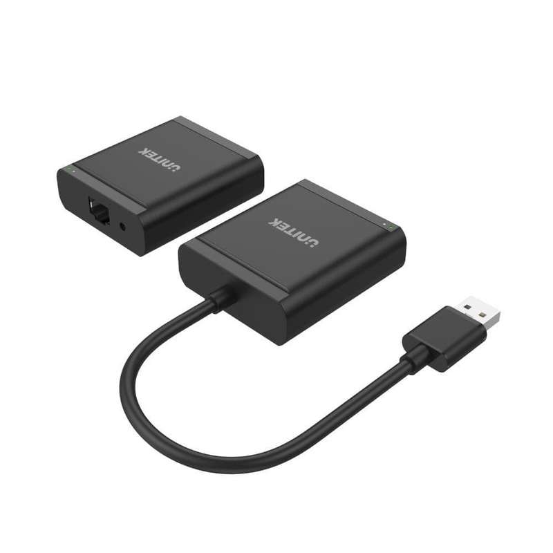 UNITEK Y-2516 Interface Hub USB 2.0 480 Mbit/s Black