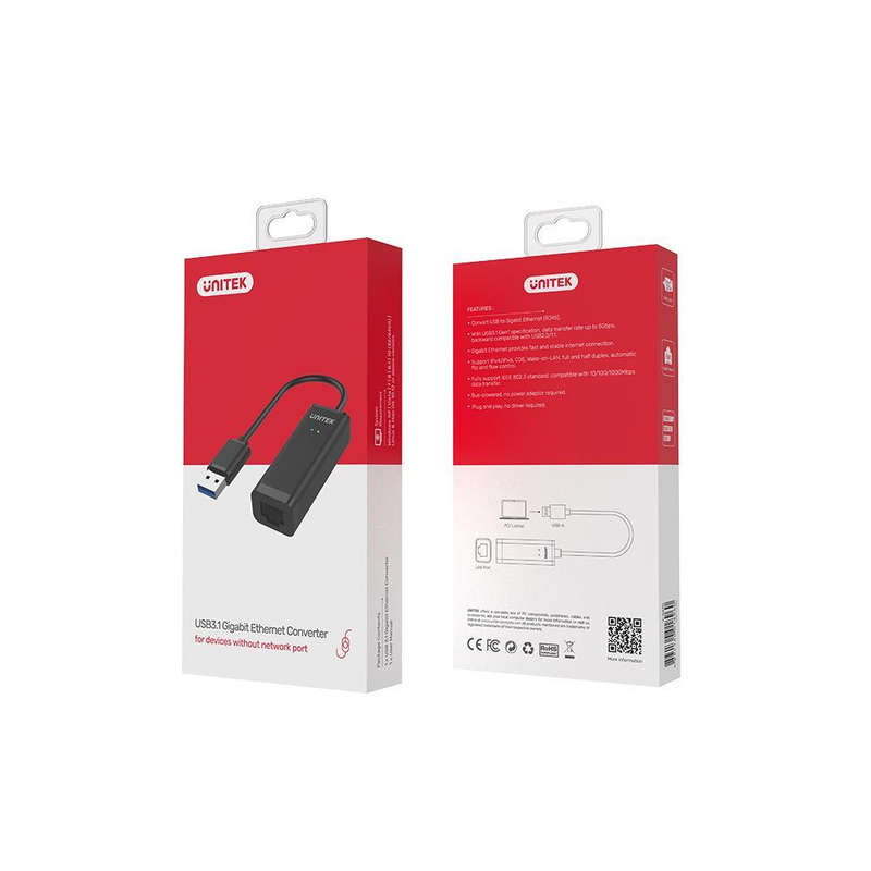 UNITEK Y-3470 Networking Card Ethernet